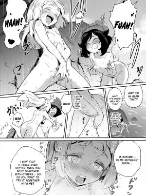 Girl’s Little Secret Adventure Part 2 Porn Comic english 21