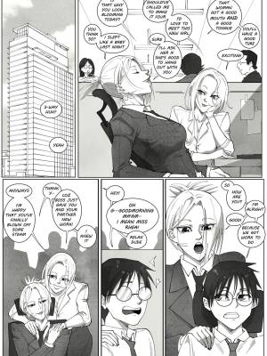 GNO Issue 1 Porn Comic english 160