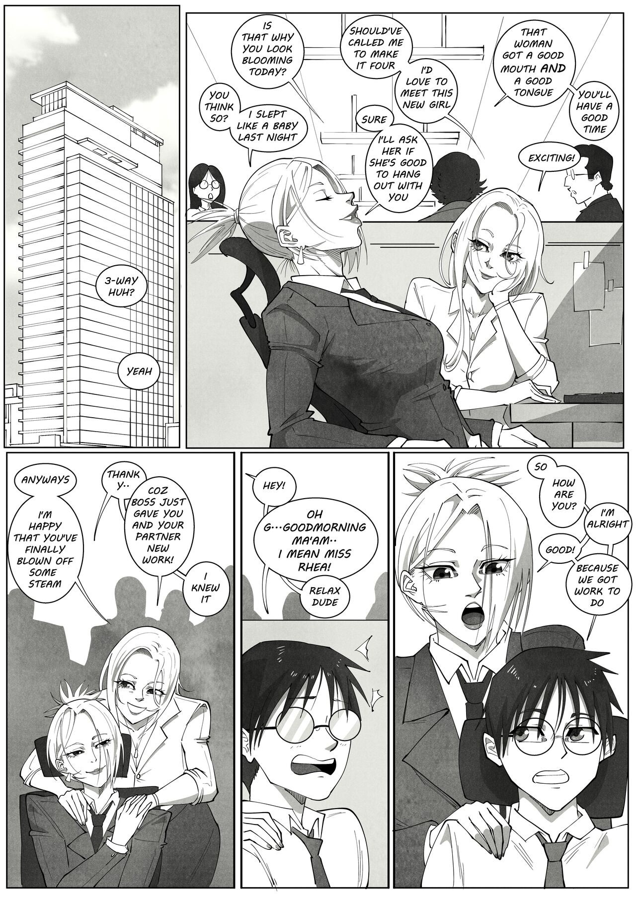 GNO Issue 1 Porn Comic english 160