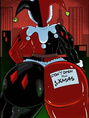 Harley Quinn: Don’t Open ’til Christmas