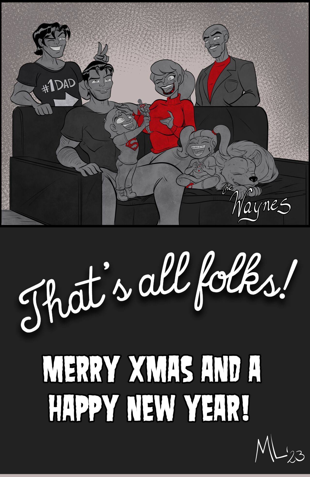 Harley Quinn: Don’t Open ’til Christmas Porn Comic english 08