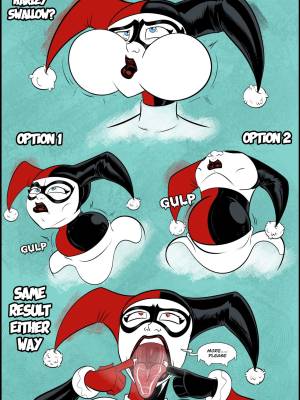 Harley Quinn: Don’t Open ’til Christmas Porn Comic english 09