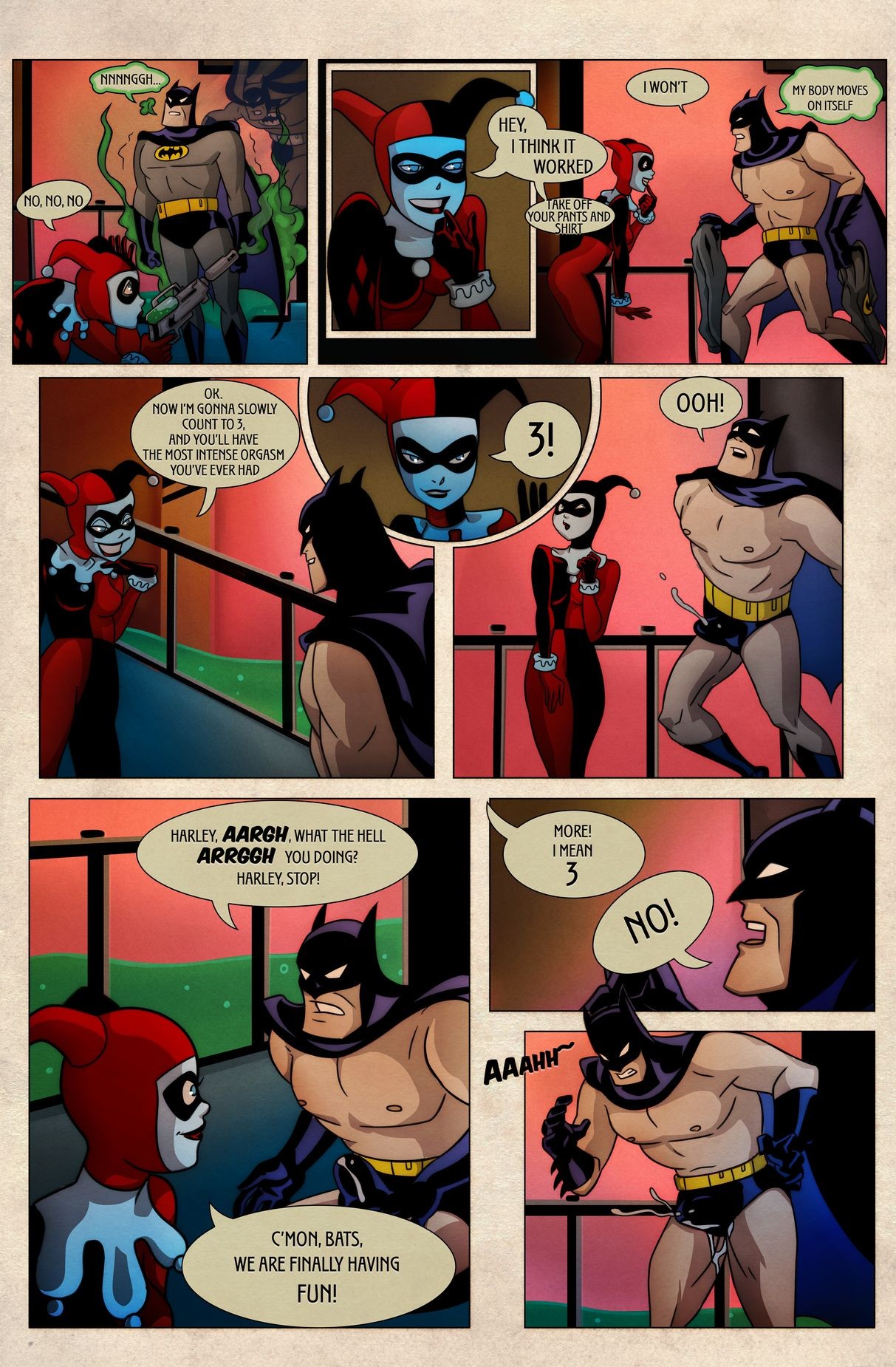 Harley’s Tricks Porn Comic english 03