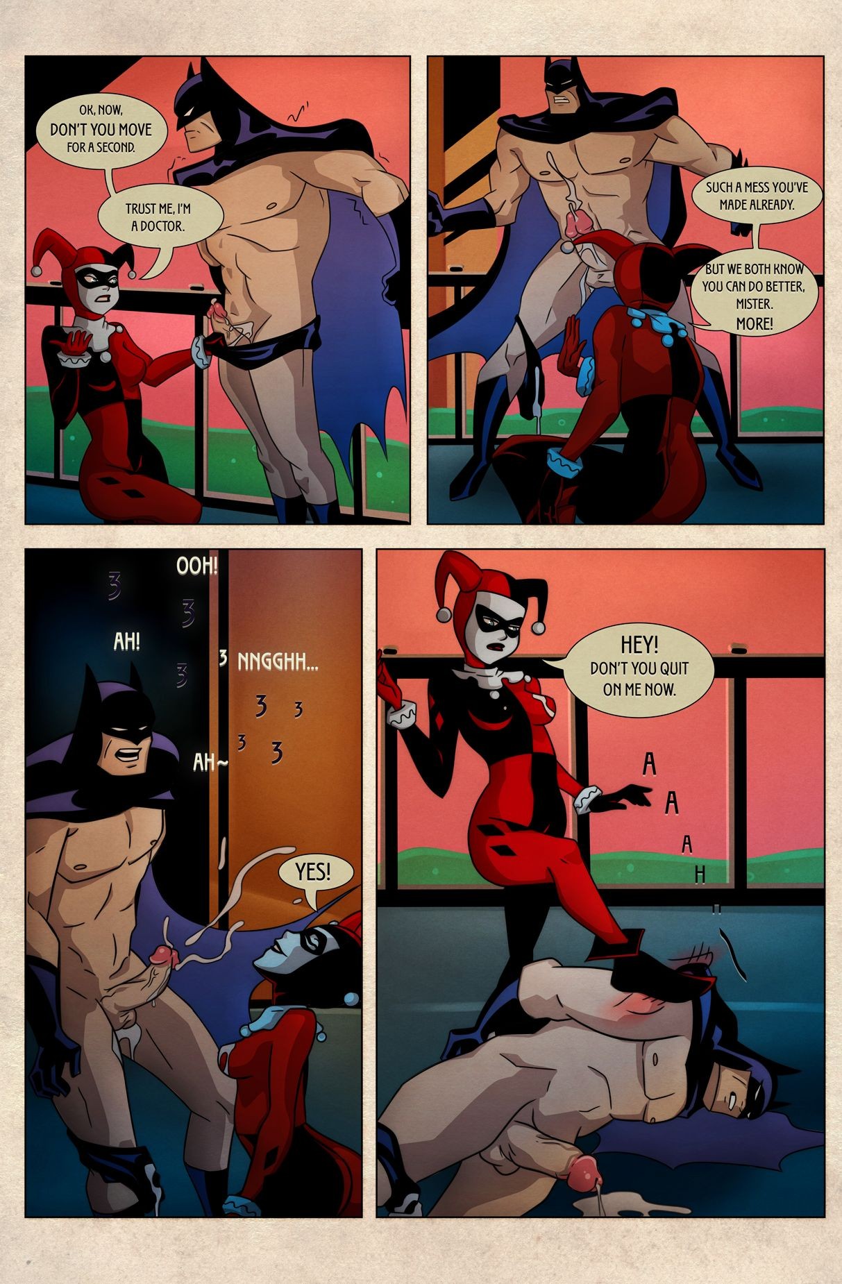 Harley’s Tricks Porn Comic english 04