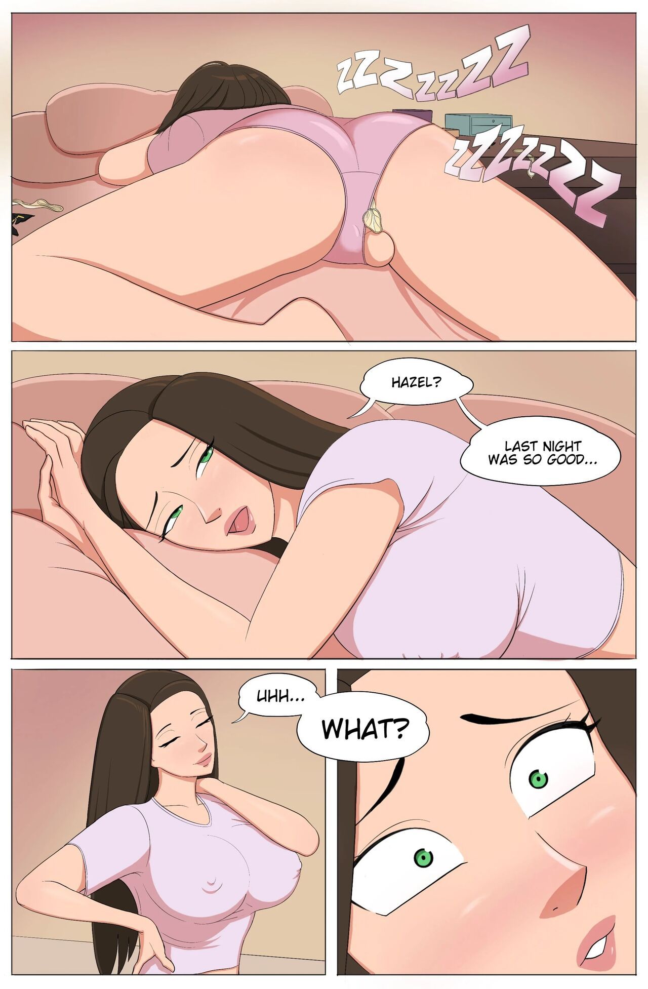 Her Mother’s Daughter Part 4 Porn Comic english 02