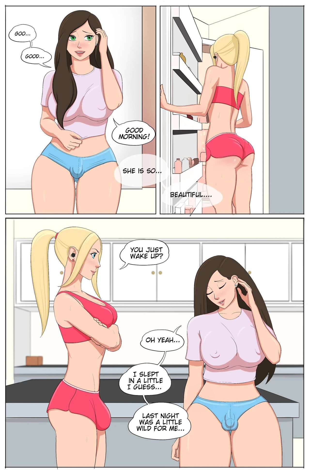 Her Mother’s Daughter Part 4 Porn Comic english 04