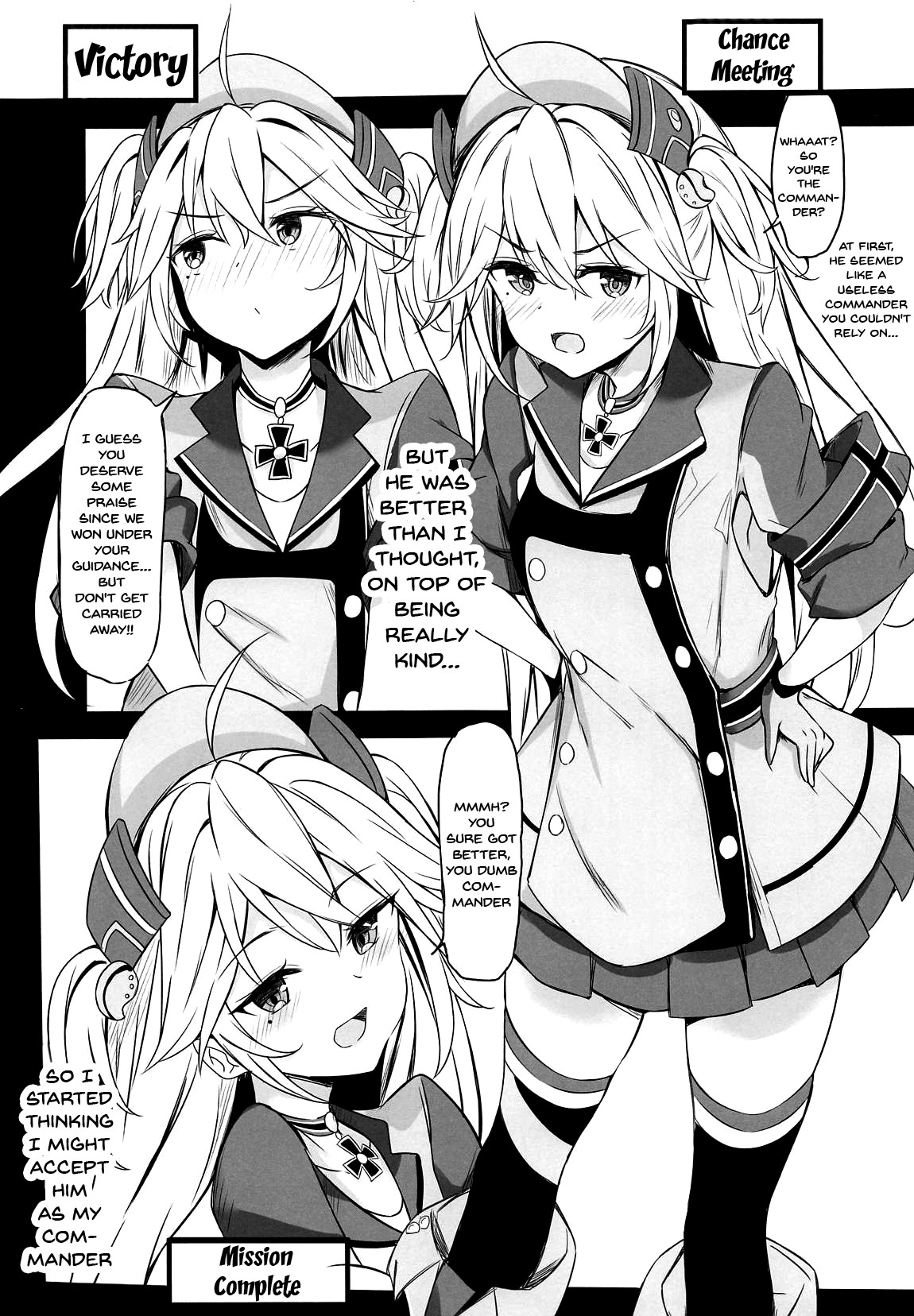 Hipper to H ga Shitai Porn Comic english 02