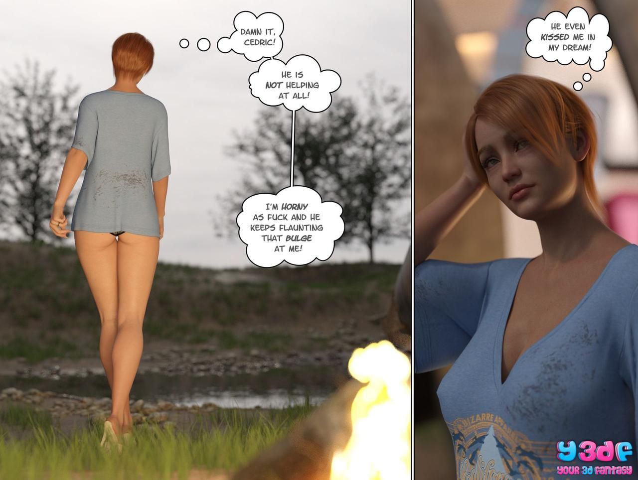 Hope Part 1 By Y3DF  Porn Comic english 27