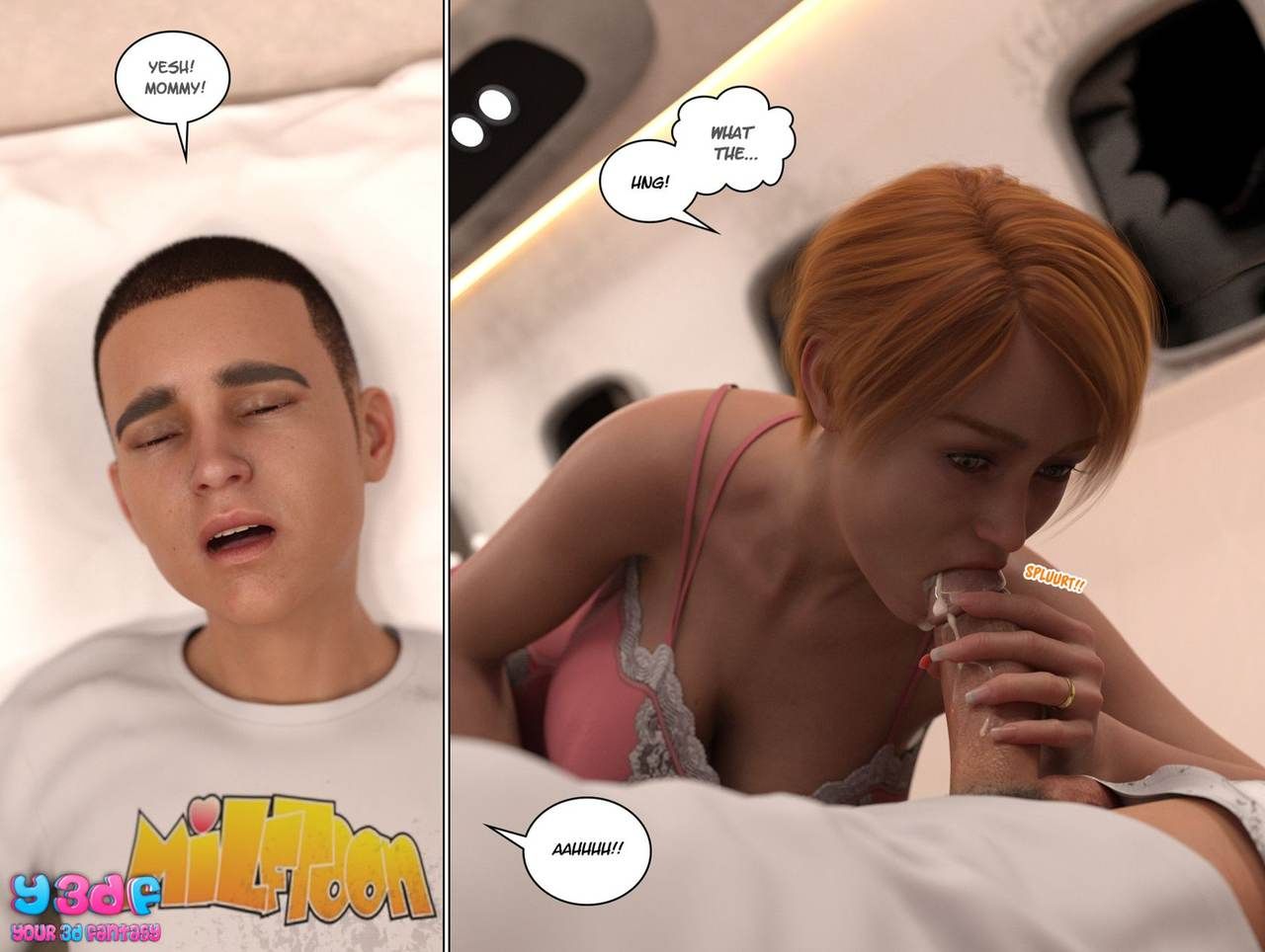 Hope Part 1 By Y3DF  Porn Comic english 55