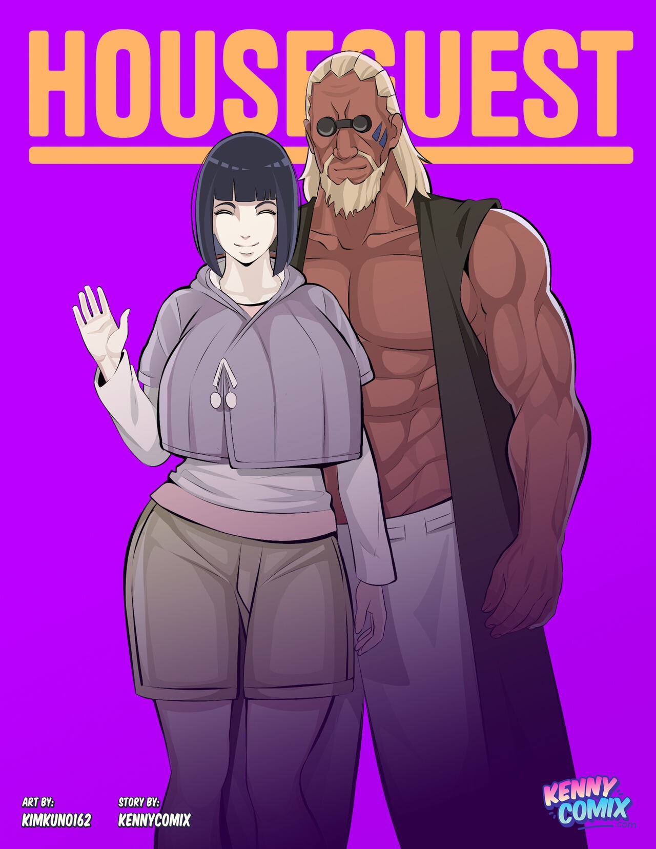Houseguest By Kimkun0162 Porn Comic english 01
