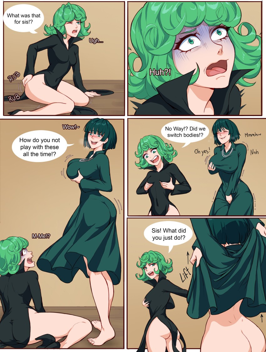 How’s That For Psy-ze Porn Comic english 03