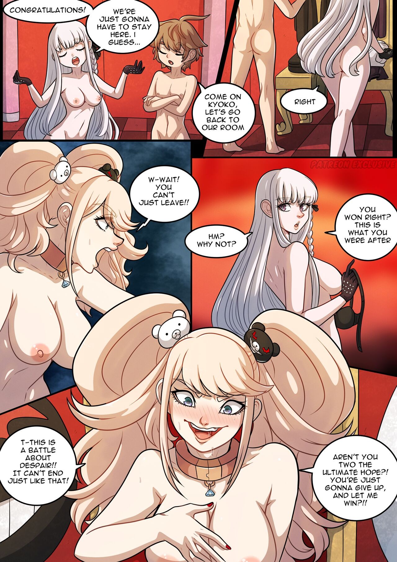 Junko’s Love Spiral Porn Comic english 04