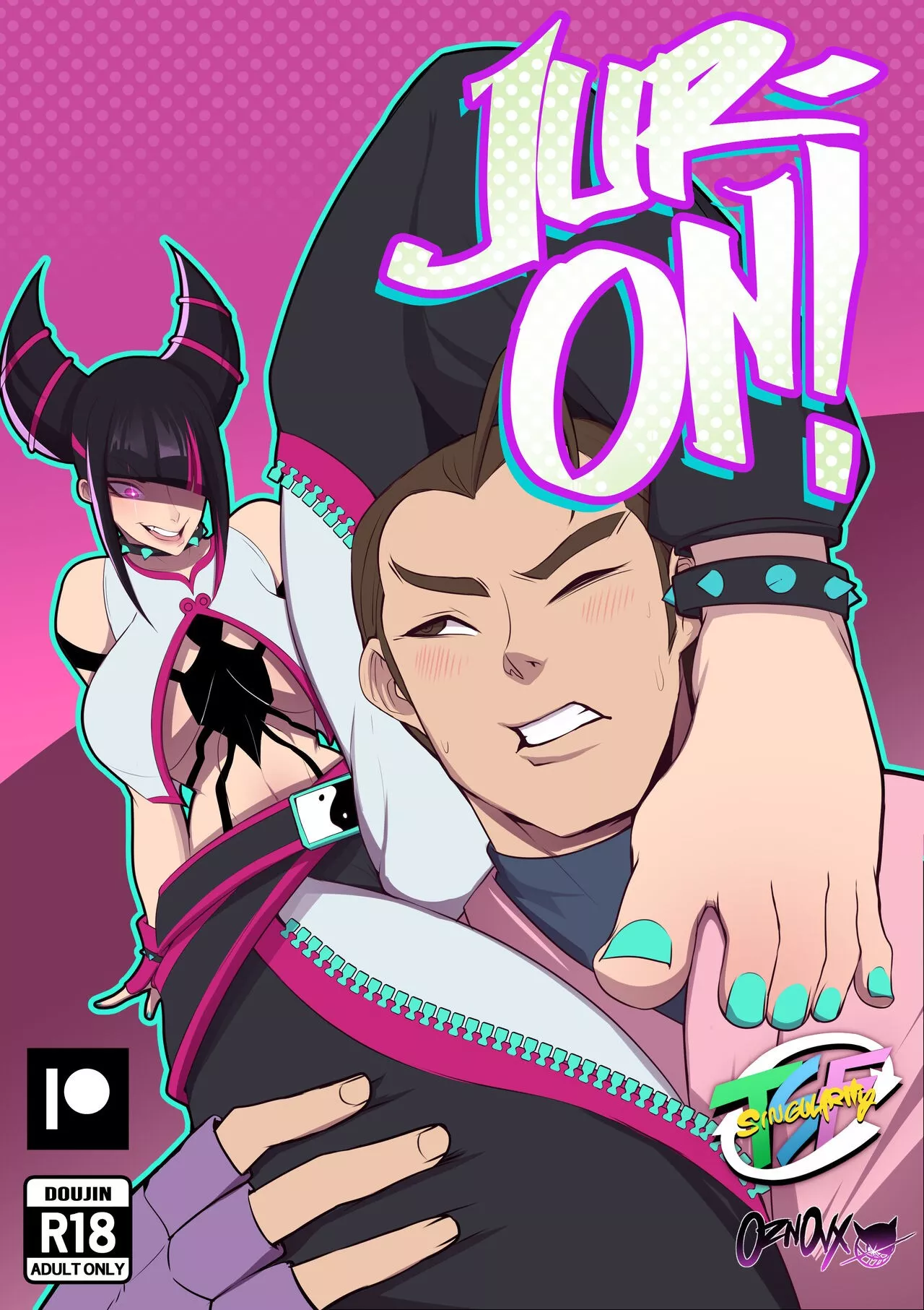 Jur-On! By TSFSingularity (Street Fighter) [TSFSingularity] - English -  Porn Comic