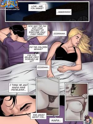Just Cause Part 1 And 2 Porn Comic english 15