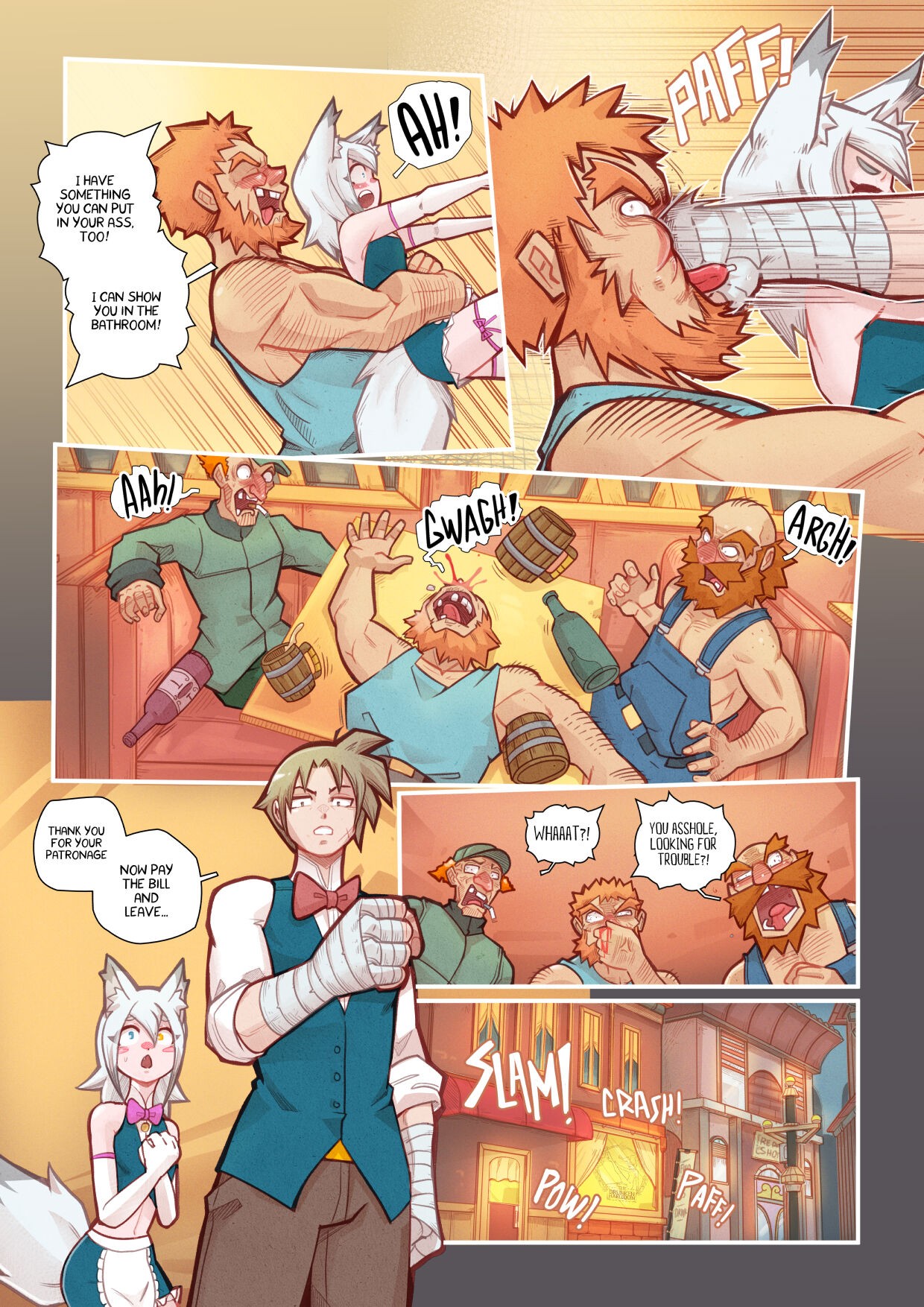 Gay yandere porn comics