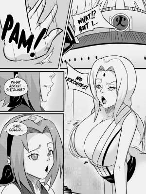 Konoha Slut Porn Comic english 02