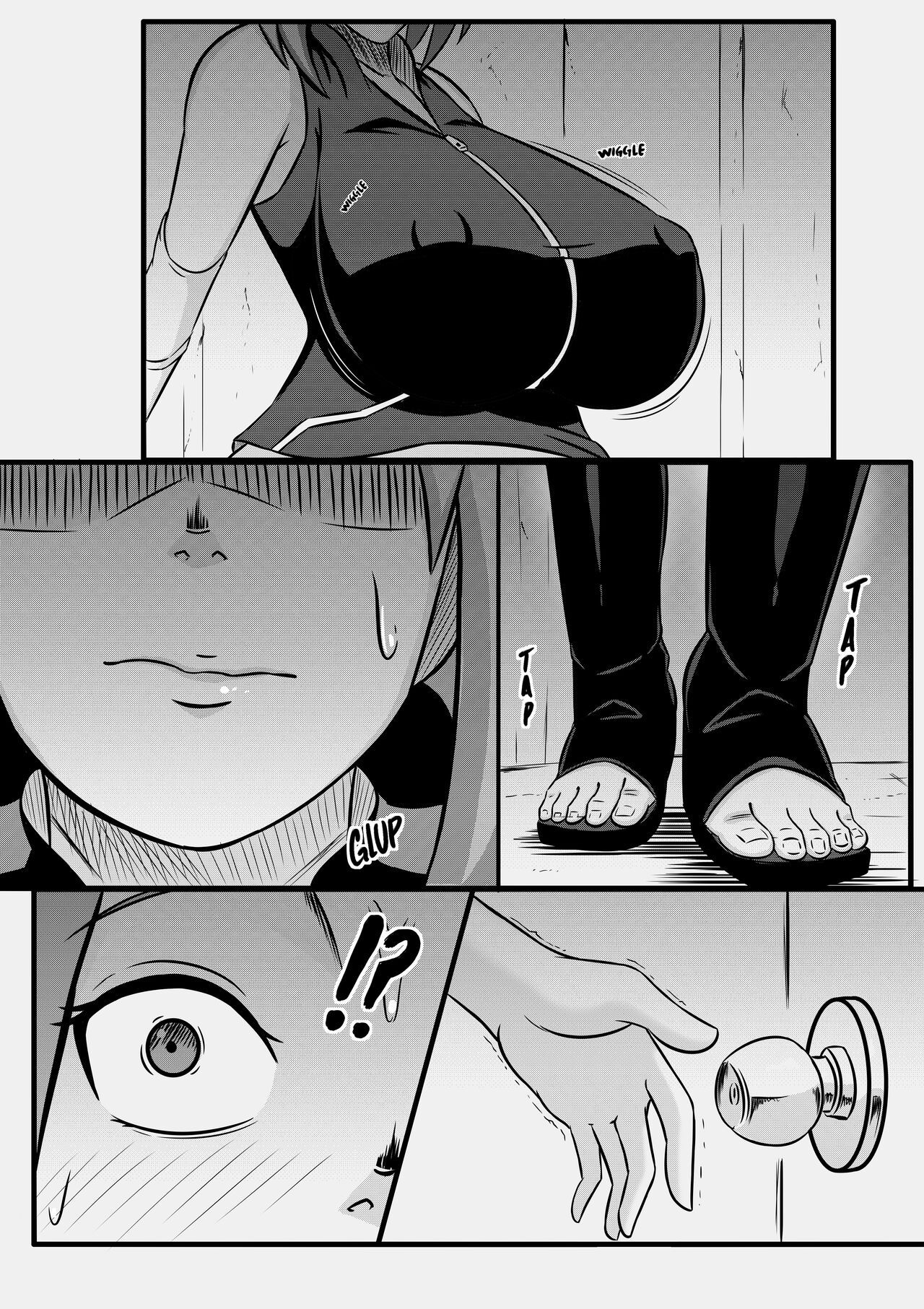 Konoha Slut Porn Comic english 04