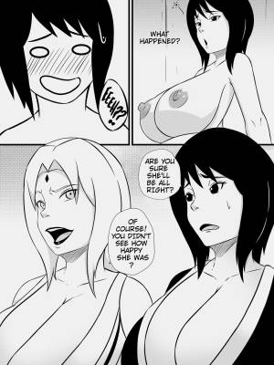 Konoha Slut Porn Comic english 34