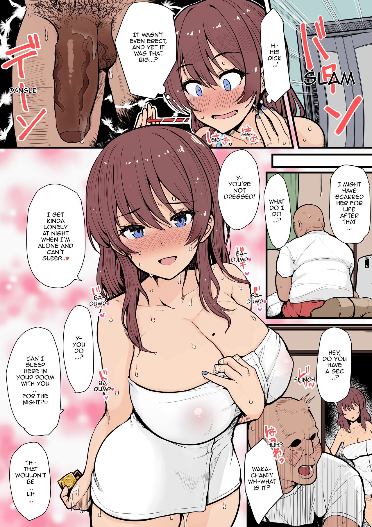 Left In Uncle’s Care Porn Comic english 02