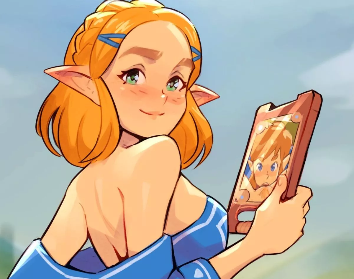 Link x Zelda by Squeezable Porn Comic english 05 - Porn Comic