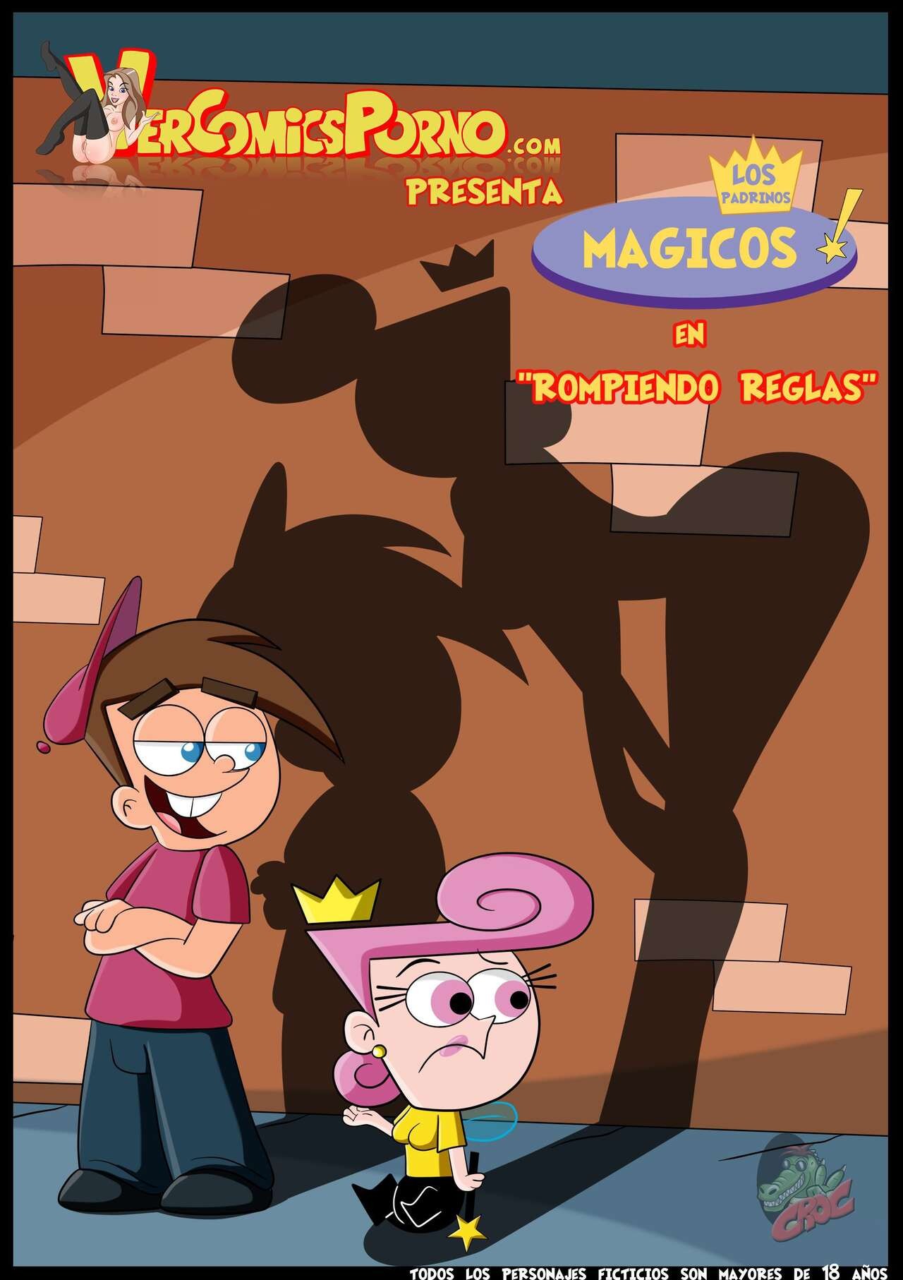 Los Padrinos  Magicos  En ” Rompiendo Reglas” Porn Comic english 01