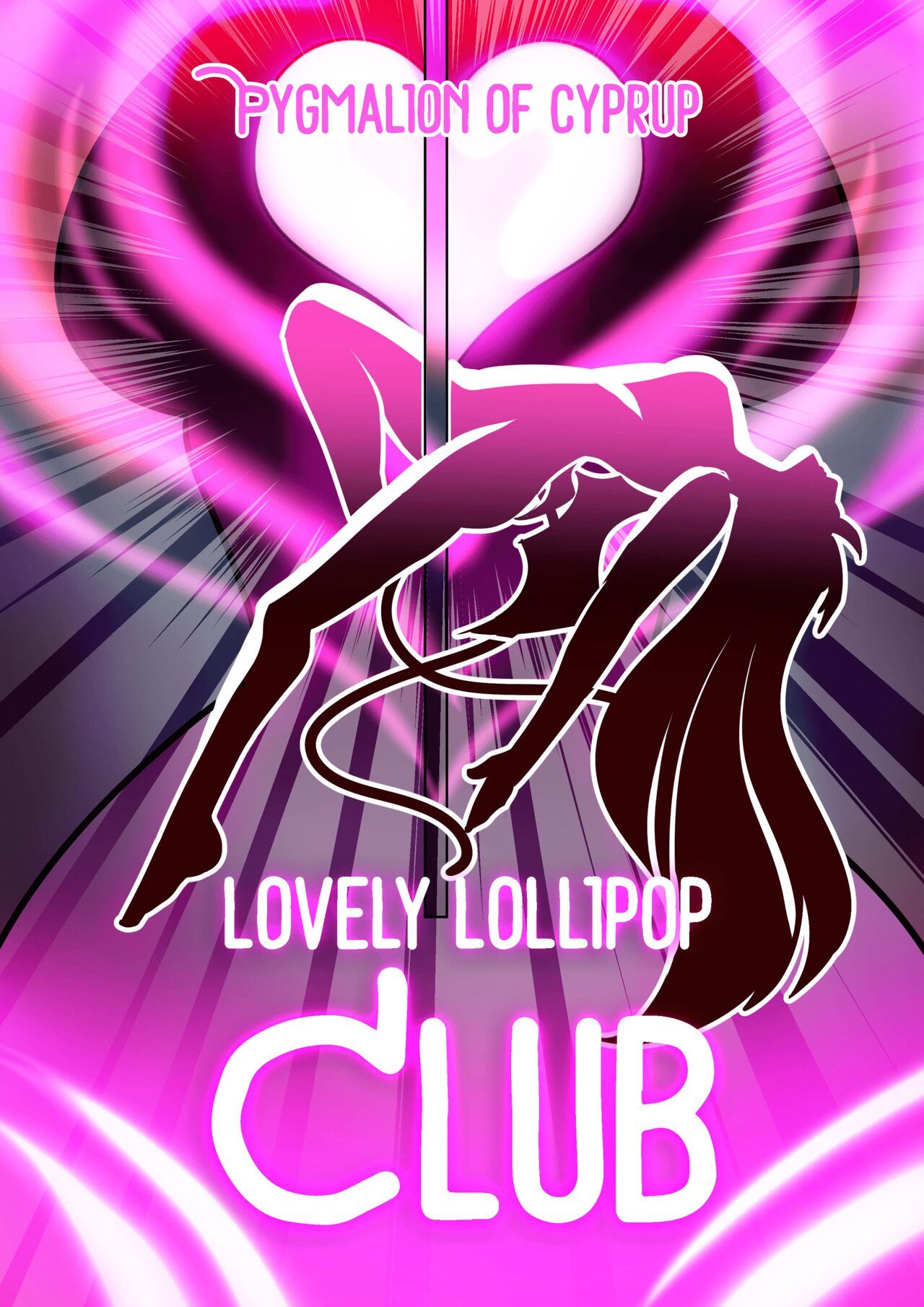 Lovely Lollipop Club Porn Comic english 01