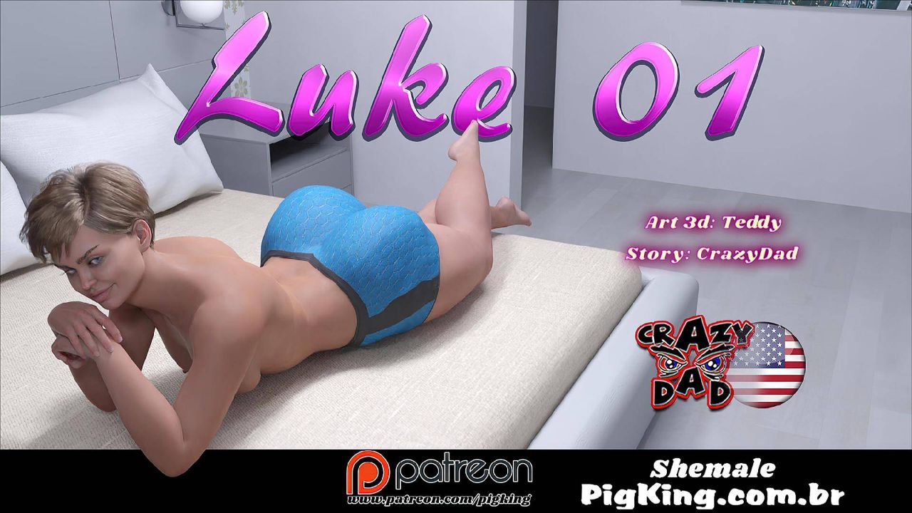 Luke by PigKing Part 1 Porn Comic english 01