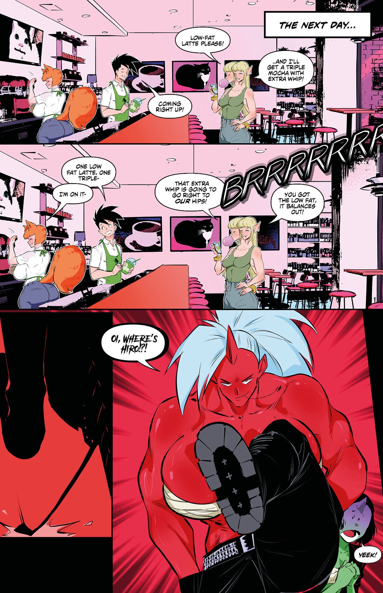 Monster Girl Academy Part 24 Porn Comic english 04