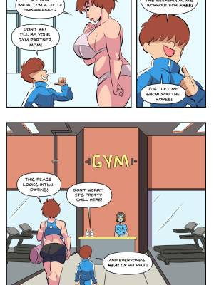 Mother’s Day Workout Porn Comic english 03