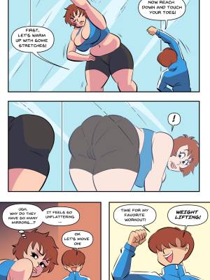 Mother’s Day Workout Porn Comic english 04