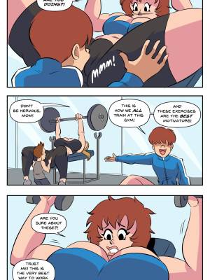 Mother’s Day Workout Porn Comic english 06