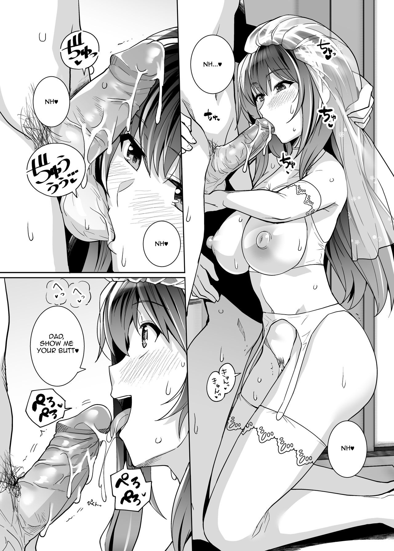 My Sister Sleeps With My Dad Part 2 Porn Comic english 59