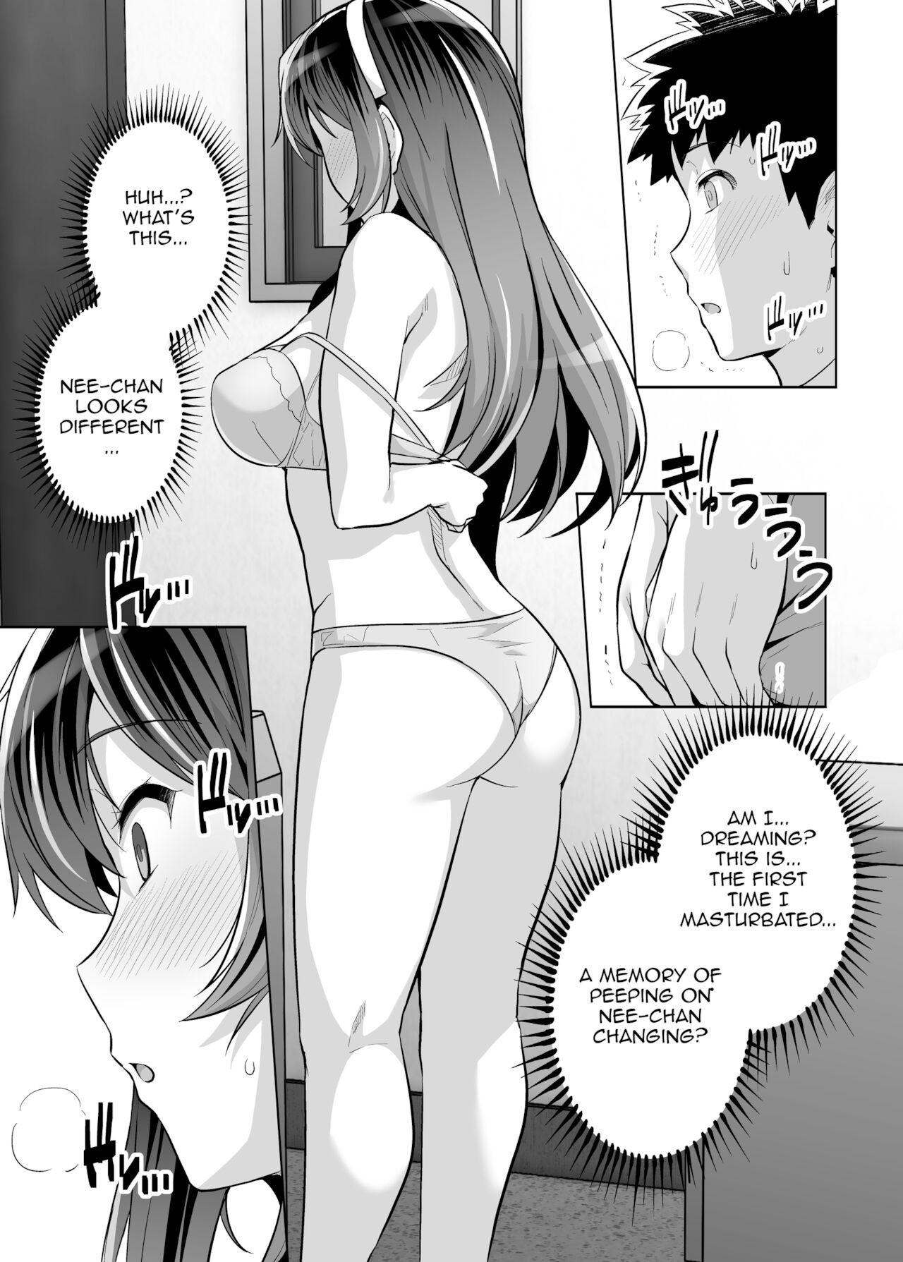 My Sister Sleeps With My Dad Part 3 Porn Comic english 46