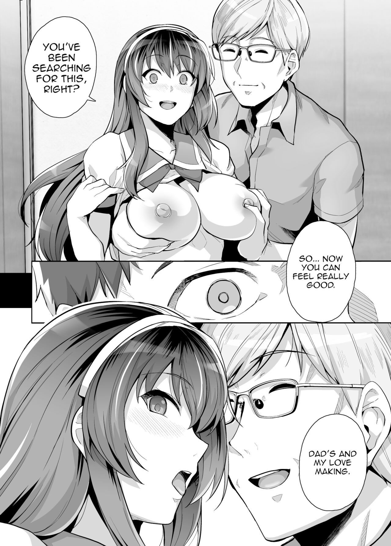 My Sister Sleeps With My Dad Part 3 Porn Comic english 57