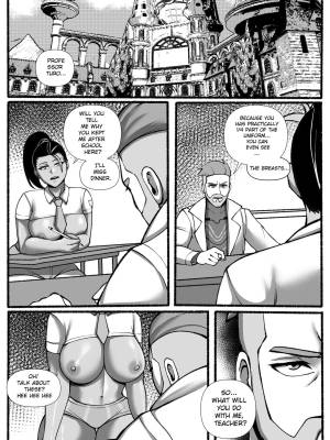 Nemona Wants To Be Best Of The Classs Porn Comic english 02
