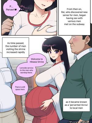 Old man and Young lady Porn Comic english 09