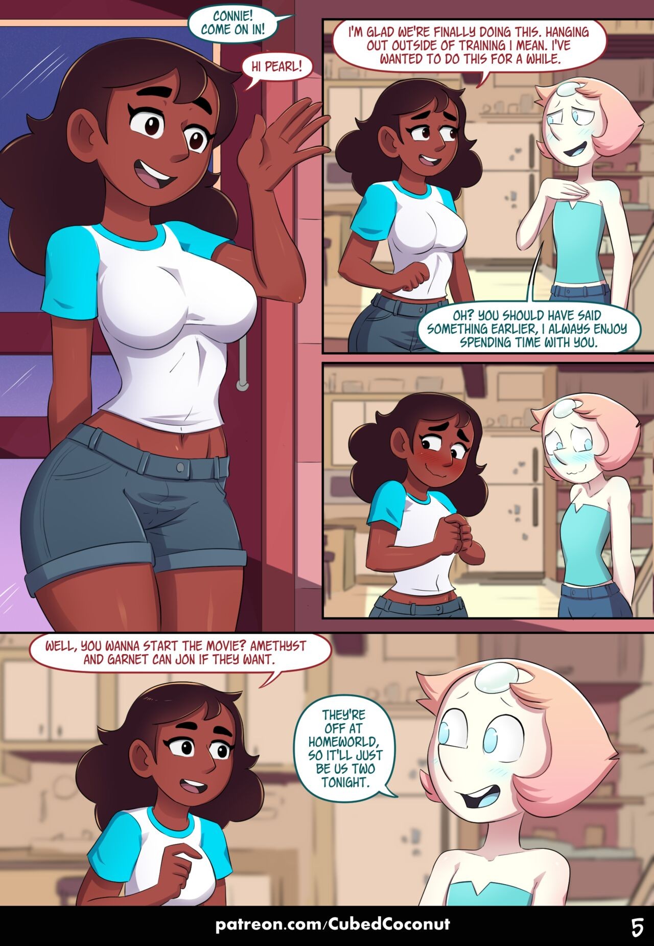 Pearl’s Fav Student Porn Comic english 06