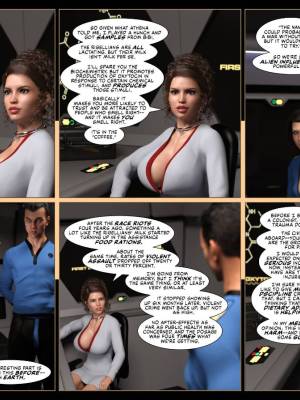 Pirates of the Coal Sack Part 4 By DangerousLines Porn Comic english 33