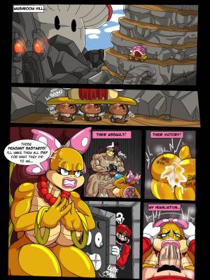 Quest For Power Porn Comic english 02