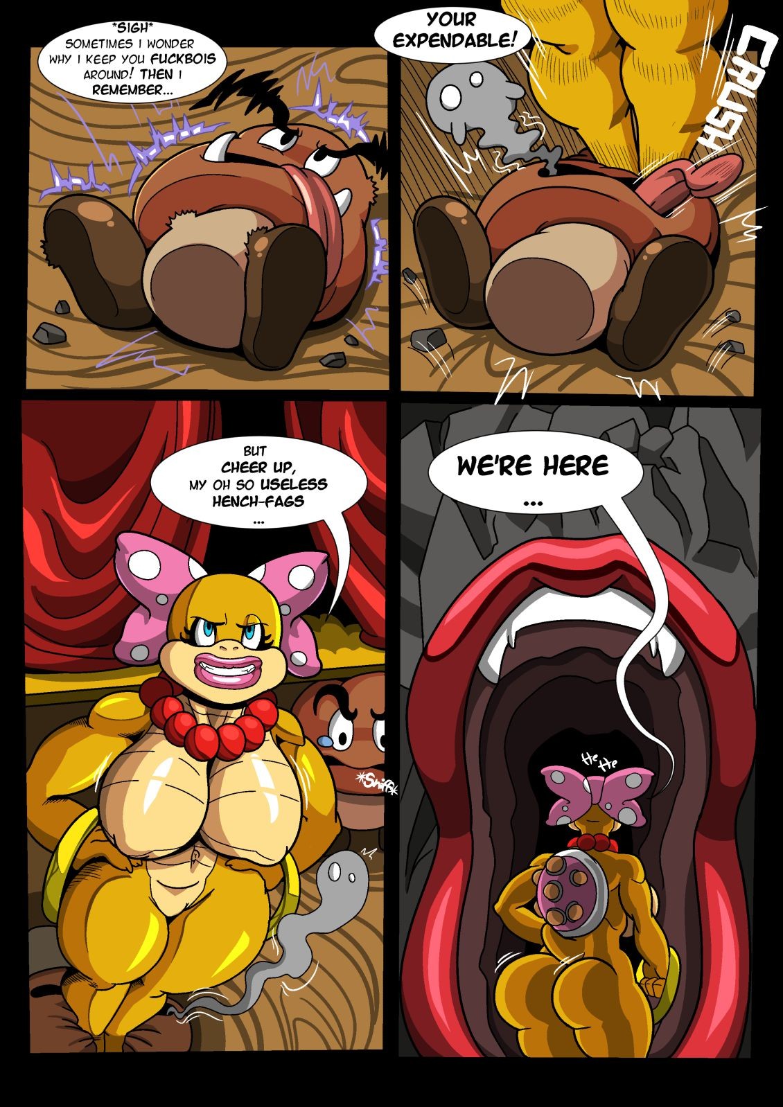Quest For Power Porn Comic english 04