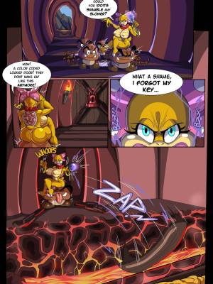 Quest For Power Porn Comic english 05