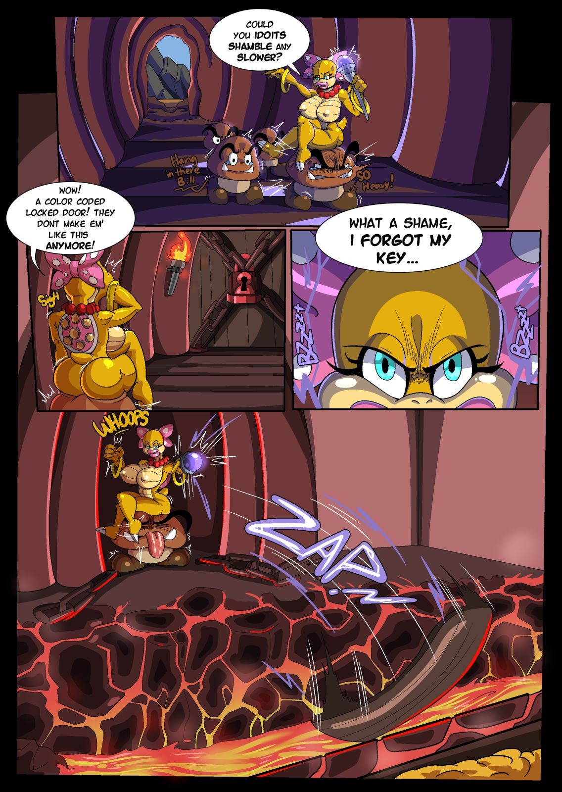 Quest For Power Porn Comic english 05