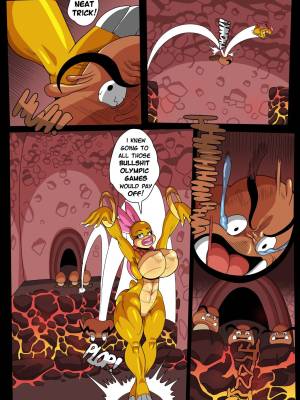Quest For Power Porn Comic english 09