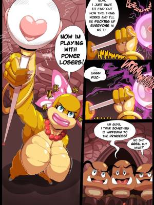 Quest For Power Porn Comic english 13