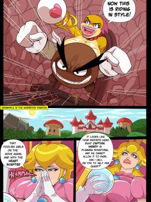 Quest For Power Porn Comic english 27