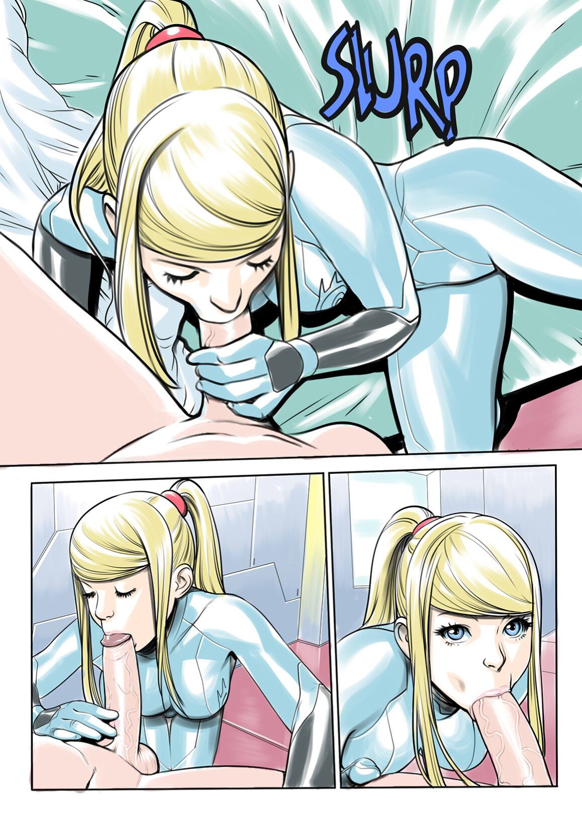 Samus XXX Porn Comic english 04 - Porn Comic