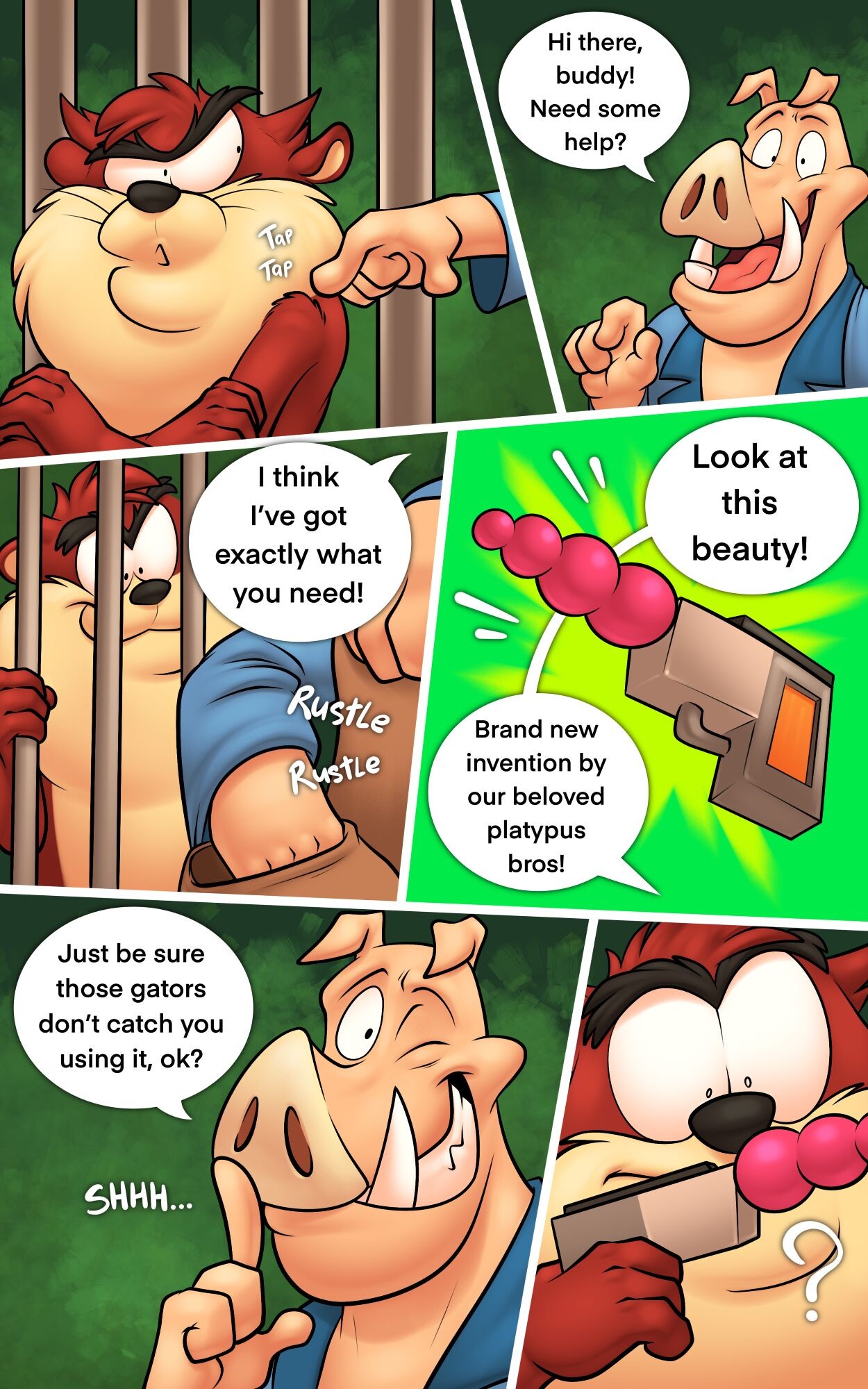 Scooby-doo and the big bad werewolf Porn Comic english 43 - Porn Comic