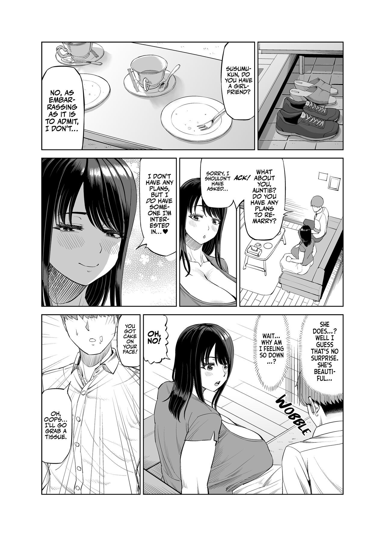 Seduced By A Friend’s Mother…  Porn Comic english 05