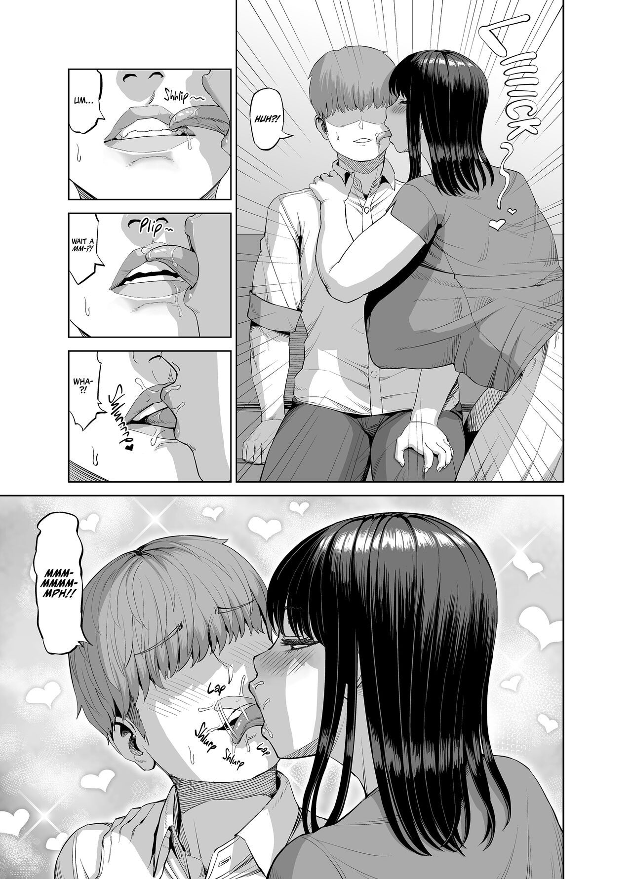 Seduced By A Friend’s Mother…  Porn Comic english 06