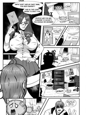 Semeblob Chan Part 1 Porn Comic english 03